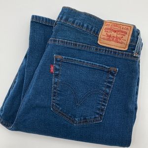 Vintage Levi's 512 Perfectly Slimming Bootcut Stretch Jeans Women’s Size 18M Y2k